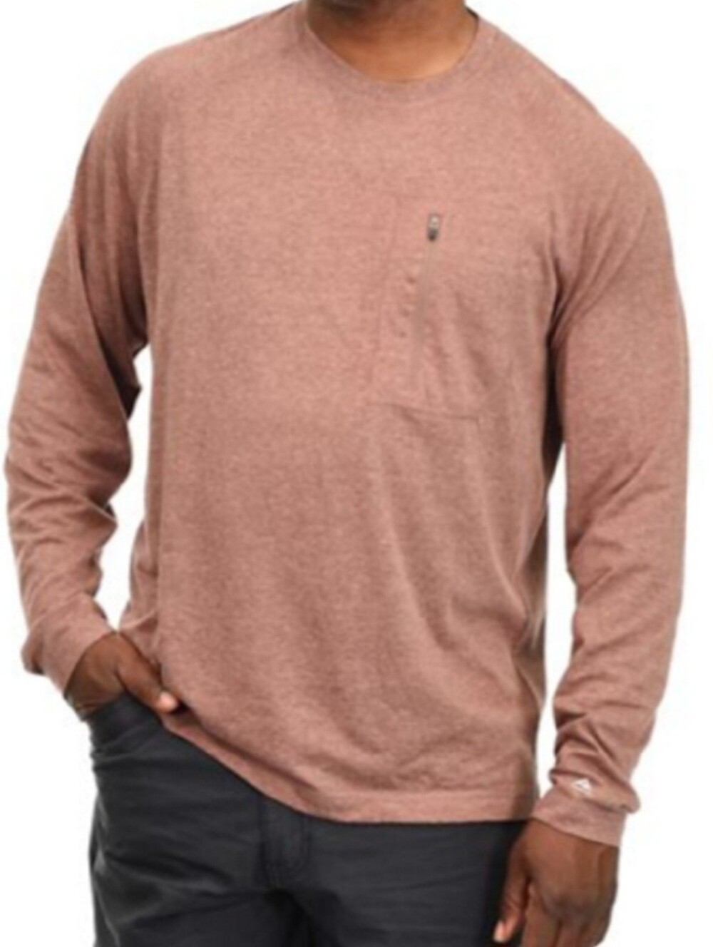 ⭐️NWOT Ridgecut Toughwear Maroon Long-Sleeve Active T-Shirt Sz XL